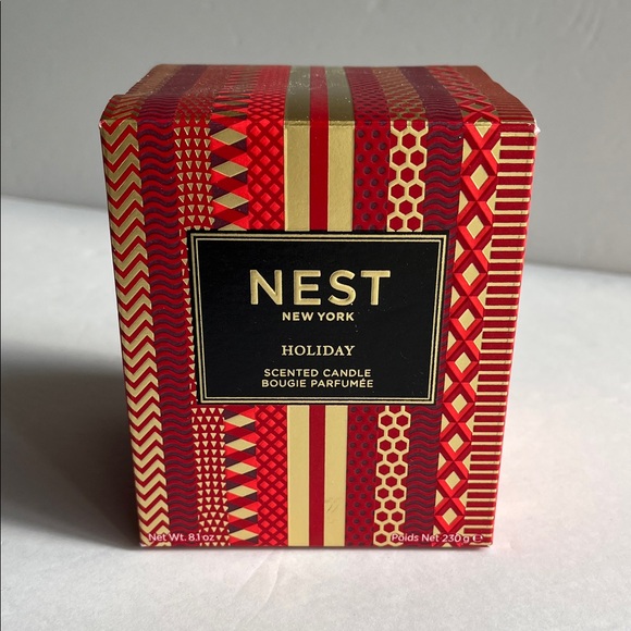Nest Candle Holiday Scented Candle New in Box NWT - Picture 2 of 12